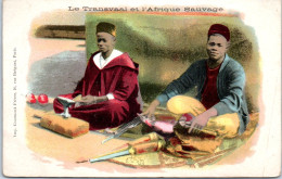 Delcampe - AFRIQUE DU SUD - Le Transvaal Et L'afrique Sauvage, Musiciens - Südafrika