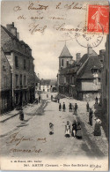 Delcampe - 23 AHUN - La Rue Des Sabots - Andere & Zonder Classificatie
