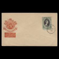 Delcampe - Aden 1953 (FDC) 15c Coronation, ADEN GPO - Aden (1854-1963)