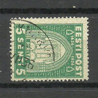 Delcampe - Estland Estonia 1936 O VASKNARVA Michel 120 - Estonia