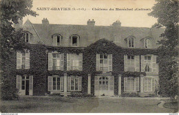 Delcampe - 95 SAINT GRATIEN CHATEAU DU MARECHAL CATINAT - Saint Gratien