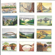 Delcampe - DT58 - VIGNETTES NESTLE - PONTS - Nestlé