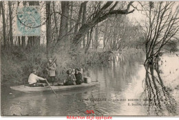 Delcampe - CHELLES: Aux Iles Mortes Chasse Et Pêche - Très Bon état - Chelles