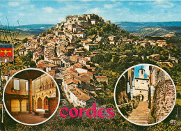 Delcampe - CORDES Sur CIEL 3 (scan Recto-verso) KEVREN0643 - Cordes