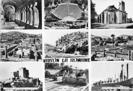Delcampe - VAISON LA ROMAINE Multivue 1 (scan Recto Verso)KEVREN0681 - Vaison La Romaine