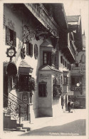 Delcampe - A626 Germany Kufstein Roemerhofgasse Weinstube Wine Bar Vintage Postcard - Kufstein