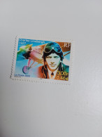 Delcampe - Timbre France 0,46€ 3,00f  De 2000 - YT N°3316 - L'aviateur  Charles Lindbergh Mai 1927 - Gebraucht