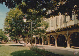 Delcampe - France Mirepoix Les Couverts Xiiie Siècle Arcades Unposted #SAZ907 - Mirepoix