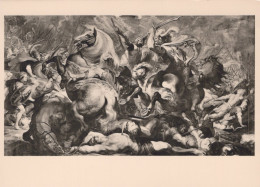 Delcampe - Liechtenstein Vaduz Peter Paul Rubens Sieg Und Tod Des Decius Unposted #SBE879 - Liechtenstein
