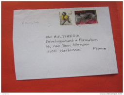 Delcampe - BRUXELLES BELGIQUE BELGIE   =>NARBONNE   FR. PAR AVION  LETTRE LETTER 2004 - Briefe U. Dokumente