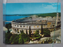 Delcampe - KOV 29-60 - PULA, Croatia, Istra, Amphithéâtre, Amphitheater, Theater, Theatre, - Kroatien