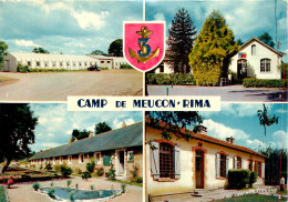 Delcampe - 56* MEUCON  Le Camp -  Multi Vues  (CPM 10x15cm)   RL18,0053 - Kasernen