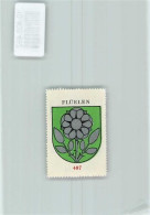 Delcampe - 6454 Flüelen - Vignette Wappen Kaffee Hag Ca 1920-1940 Rose - 10408492 - Flüelen