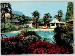 Delcampe - 6616 Losone - Albergo Schwimmbad - 39490041 - Losone