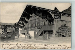 Delcampe - 1660 Château-d'Oex 1905 - Asile Des Vieillards - 13970318 - Château-d'Œx
