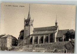 Delcampe - 1680 Romont FR Foto AK Kirche - 38067298 - Romont