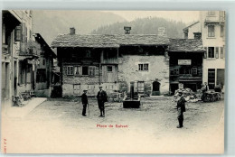 Delcampe - 1922 Salvan - Place De Salvan - 10611930 - Salvan