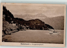 Delcampe - 3803 Beatenberg 1920 - Morgenberghorn Raddampfer Bahnpost Zug 20 - 39697454 - Beatenberg