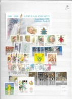 Delcampe - 2000 MNH Vaticano, Year Collection, Postfris** - Annate Complete