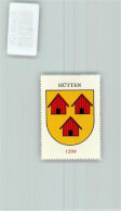 Delcampe - 8825 Hütten - Vignette Wappen Kaffee Hag Ca 1920-1940 - 10408129 - Hütten