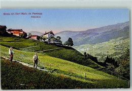 Delcampe - 7074 Malix Gebrauchsspuren Stätzerhorn - 10301819 - Malix 