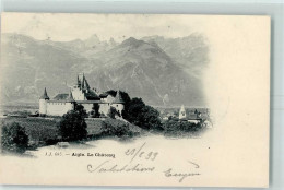 Delcampe - 1860 Aigle 1899 - Le Chateau - 10390527 - Aigle