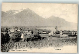 Delcampe - 1844 Villeneuve VD Lithographie - 10645126 - Villeneuve