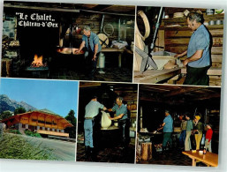 Delcampe - 1660 Château-d'Oex - Le Chalet Fromagerie De Montagne - 39375048 - Château-d'Œx