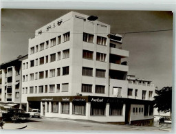 Delcampe - 8590 Romanshorn Foto AK Hotel Hirschen Auto - 10729438 - Romanshorn