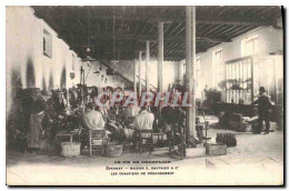 Delcampe - CPA Folklore Vigne Vendanges Epernay Maison C Gauthier & Cie Les Chantiers De Degorgement TOP - Bauern