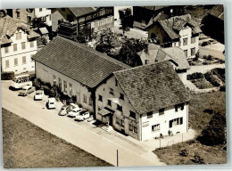 Delcampe - 9533 Kirchberg SG - Gasthaus Toggenburgerhof Fliegeraufnahme Auto Omnibu... - 13937869 - Kirchberg