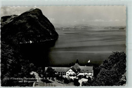 Delcampe - 6354 Vitznau 1955 - Ferienheim Der SMUV Mit Bürgenstock - 10389276 - Vitznau