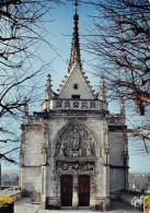 Delcampe - AMBOISE La Chapelle Saint Hubert Ou Sont Les Restes De Léonard De Vinci 19 (scan Recto Verso)KEVREN0758 - Amboise