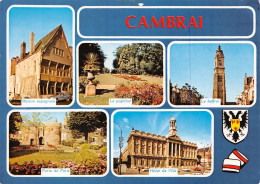 Delcampe - 59 CAMBRAI Multivue 28 (scan Recto Verso)KEVREN0753 - Cambrai