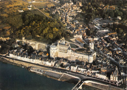 Delcampe - AMBOISE Photo Aérienne De J. Lang Vue Générale 45 (scan Recto Verso)KEVREN0758 - Amboise