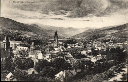 Delcampe - CPA Munster Vue Generale - Munster