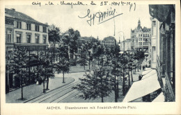 Delcampe - CPA Aachen Elisenbrunnen Mit Friedrich Wilhelm Platz - Aachen