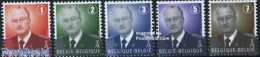 Delcampe - Belgium 2007 Definitives 5v, Mint NH - Ungebraucht