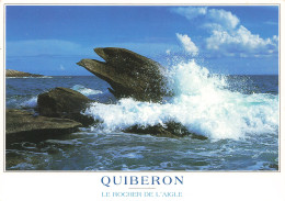 Delcampe - 56 QUIBERON LE ROCHER DE L AIGLE - Quiberon