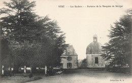 Delcampe - 35 VITRE LES ROCHERS - Vitre