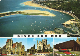 Delcampe - 14 DIVES SUR MER - Dives