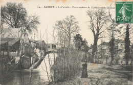 Delcampe - 80 ALBERT LA CASCADE ETABLISSEMENET ROCHET - Albert
