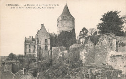 Delcampe - 28 CHATEAUDUN LE DONJON - Chateaudun