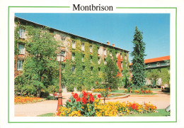 Delcampe - 42 MONTBRISON LE JARDIN D ALLARD - Montbrison