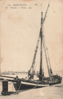 Delcampe - 13 MARTIGUES UNE TARTANE A PECHE - Martigues