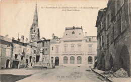 Delcampe - 85 FONTENAY LE COMTE LA CAISSE D EPARGNE - Fontenay Le Comte