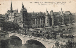 Delcampe - 75 PARIS LA CONCIERGERIE - Panoramic Views