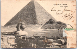 Delcampe - EGYPTE LE CAIRE  [REF/S030238] - Autres & Non Classés