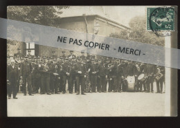 Delcampe - 55 - BAR-LE-DUC - FANFARE DU 94E R.I. PARC DE L'HOTEL DE VILLE - CARTE PHOTO ORIGINALE - Bar Le Duc
