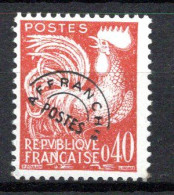 Delcampe - France Timbre Préoblitéré  N° 121 Neuf XX MNH - 1953-1960